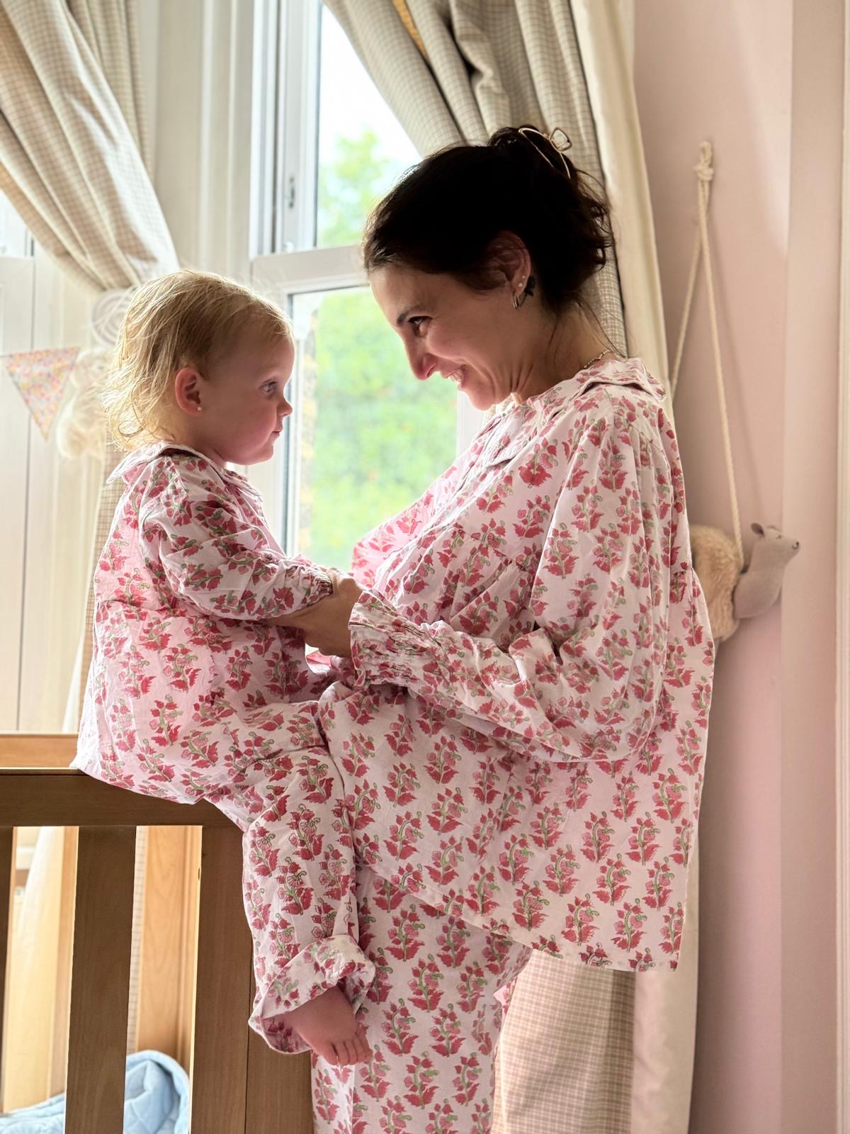 Inca Red Kids Pyjamas