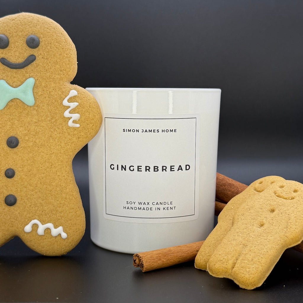 Gingerbread Handmade Soy Wax Candle