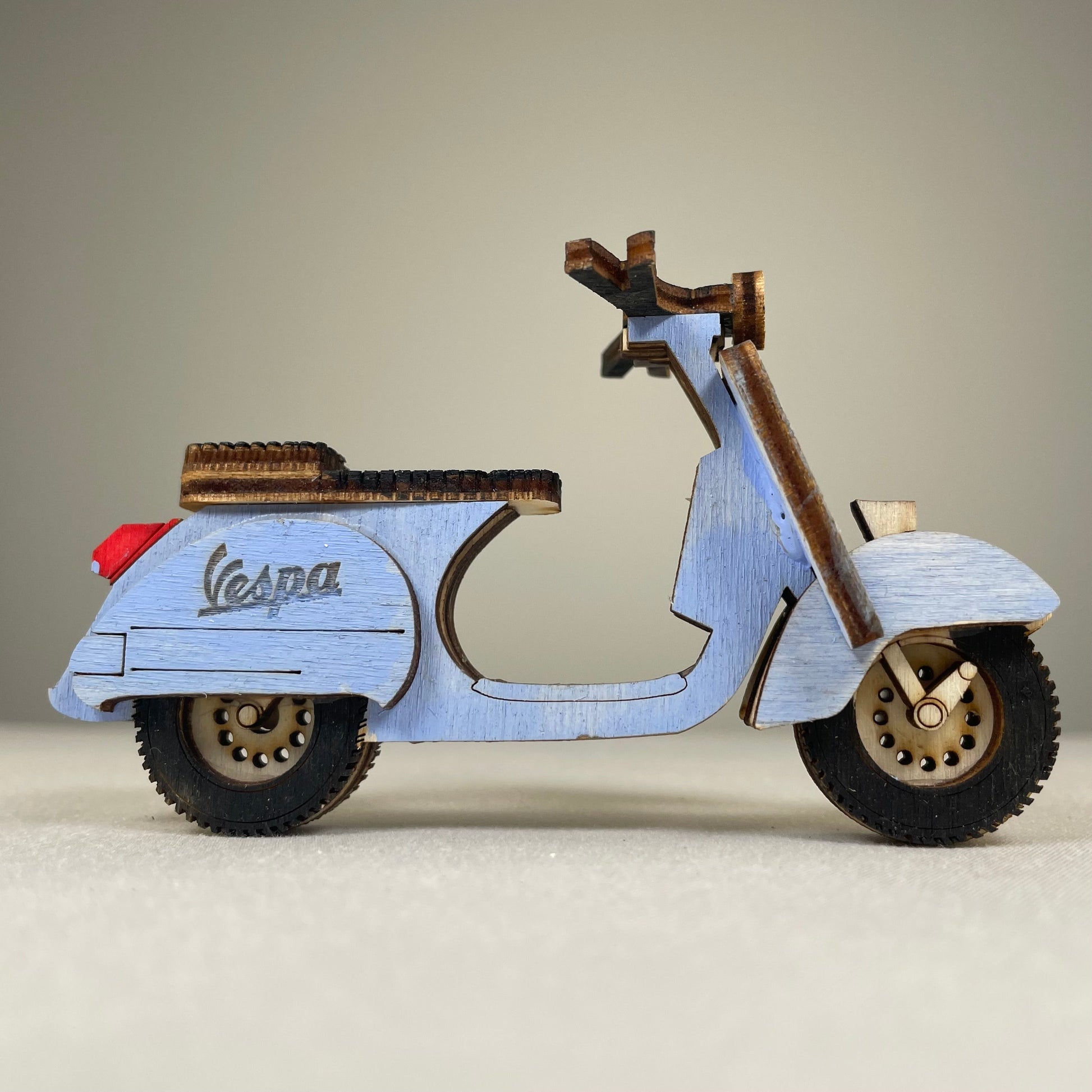 Vespa Ornmanent - Flatpack Model Kit by Curious Rabbit ®