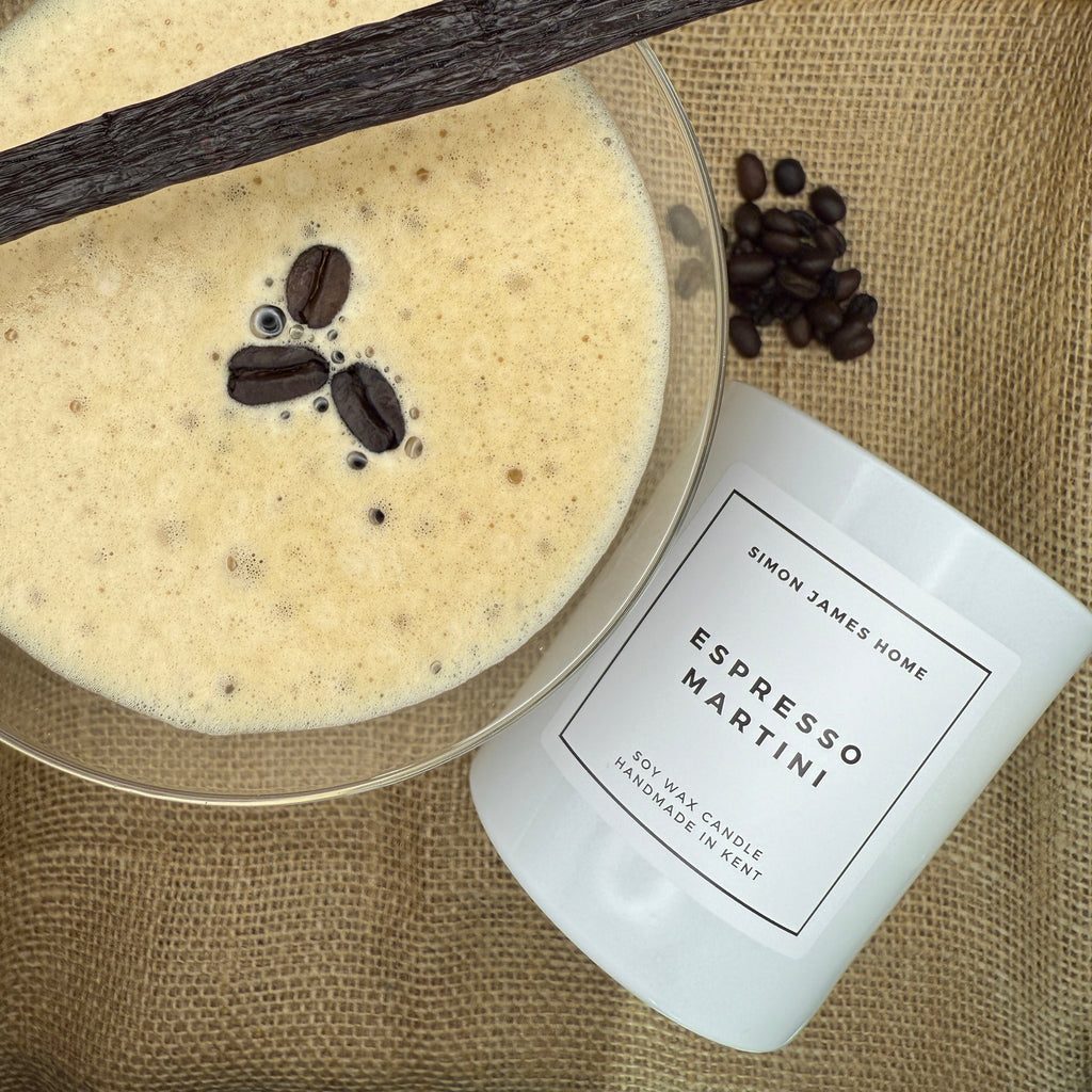 Espresso Martini Handmade Soy Wax Candle