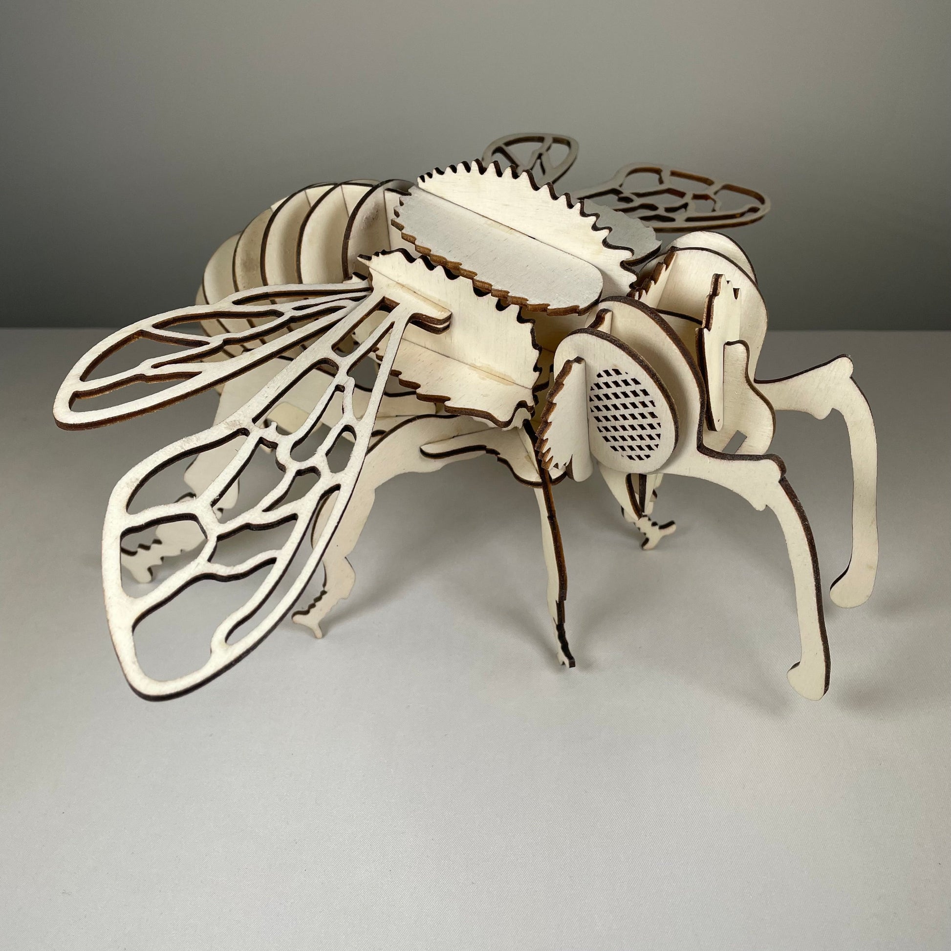 Bee Puzzle - Pre-Built Model by Curious Rabbit ®