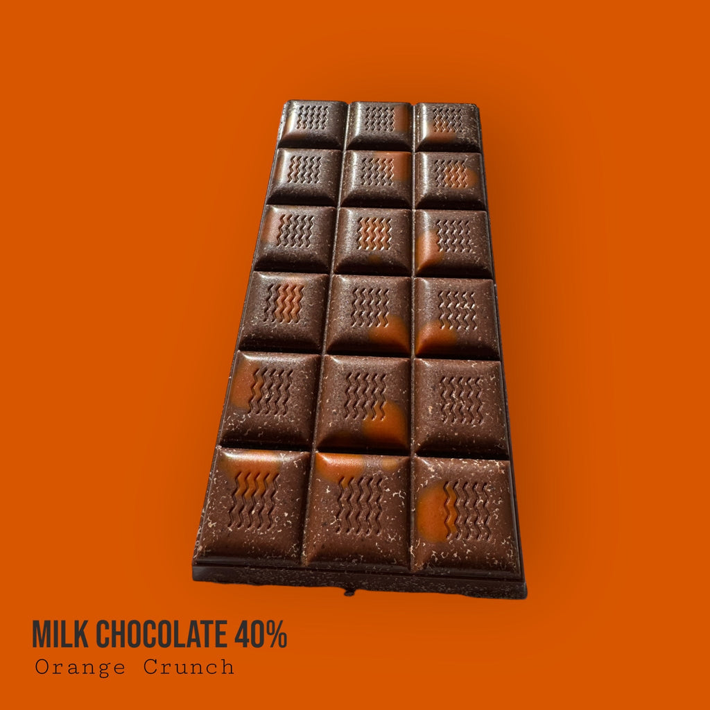 Milk 40% Orange Crunch 110g