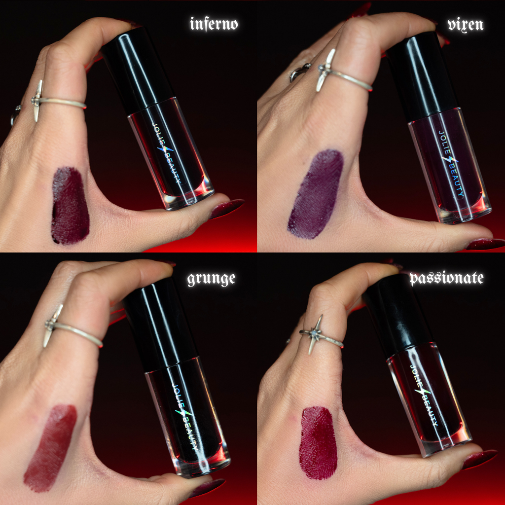 Eternal Lip Stain in Desire Orange Red