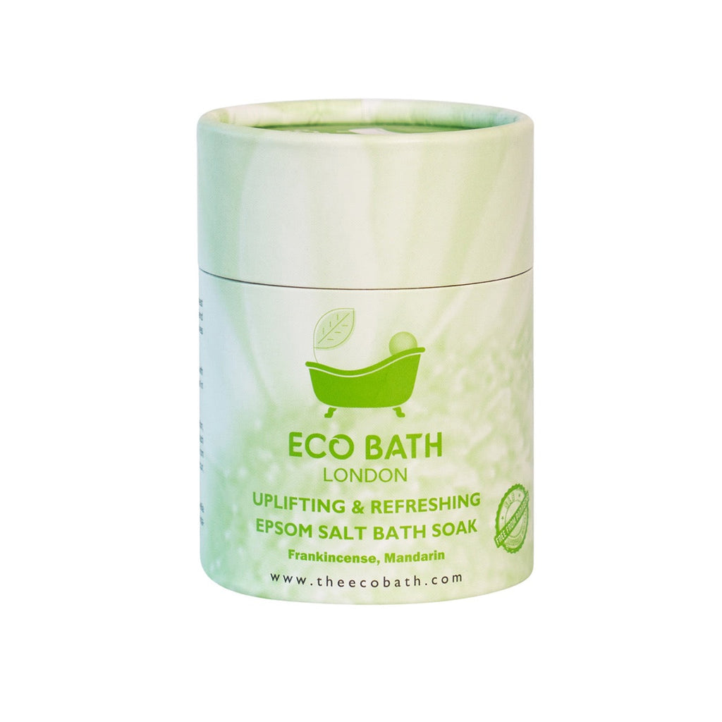 Uplifting and Refreshing Epsom Salt Bath Soak