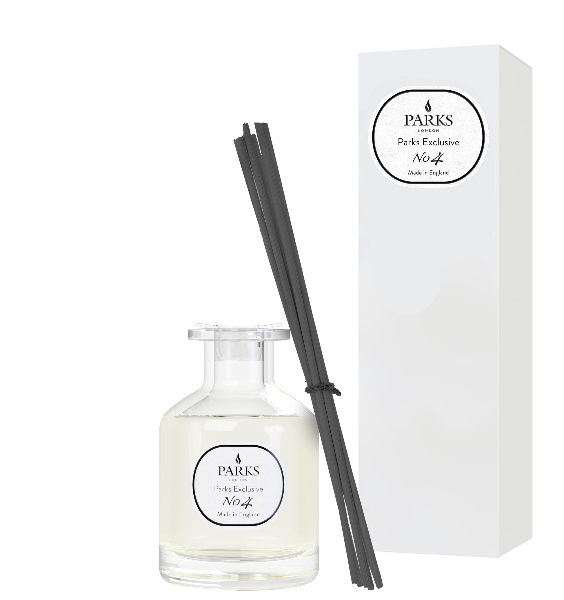 NO4 - PASSION FLOWER, VANILLA & BERRIES 100ML DIFFUSER 100ML