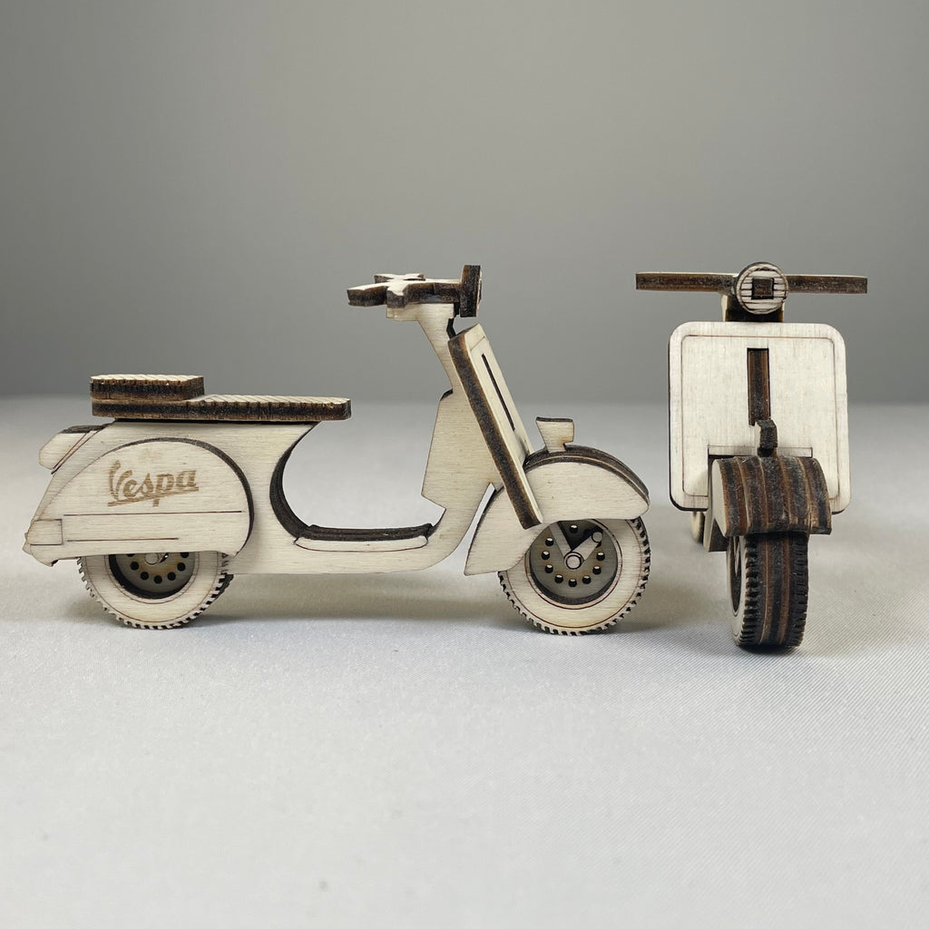 Vespa Bauble - Flatpack Model Kit by Curious Rabbit ®