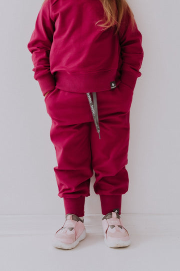 Unisex ELIAS Sweatpants – Lightweight & Adjustable for Kids by Breden at brixbailey.com