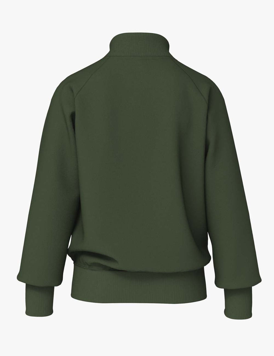 ELIOT Sweat Jacket – Zip-Up, Lightweight & Pocketed by Breden at brixbailey.com