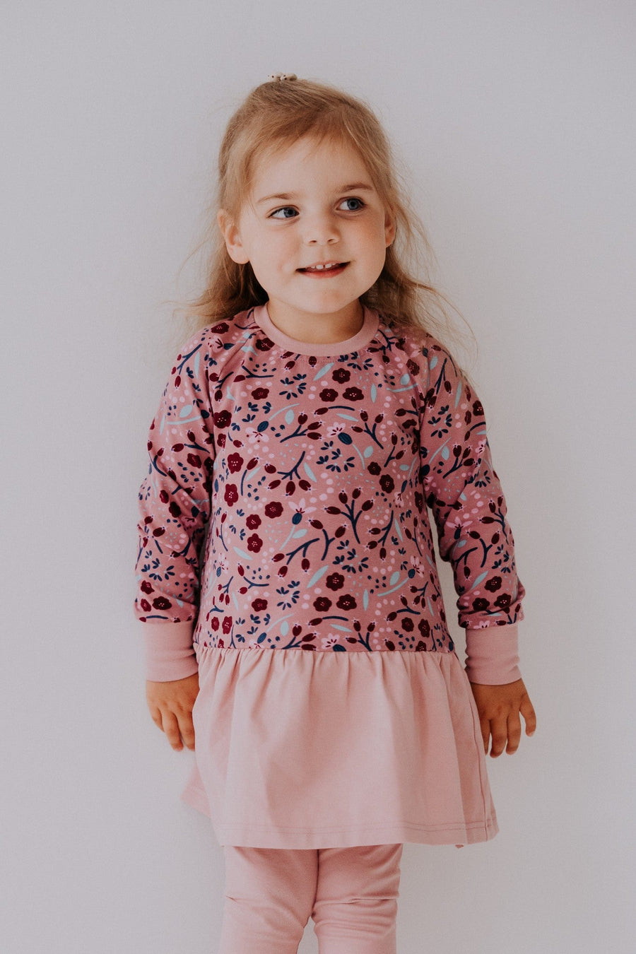 Elora Dress for Kids – Comfortable, Timeless & Versatile by Breden at brixbailey.com