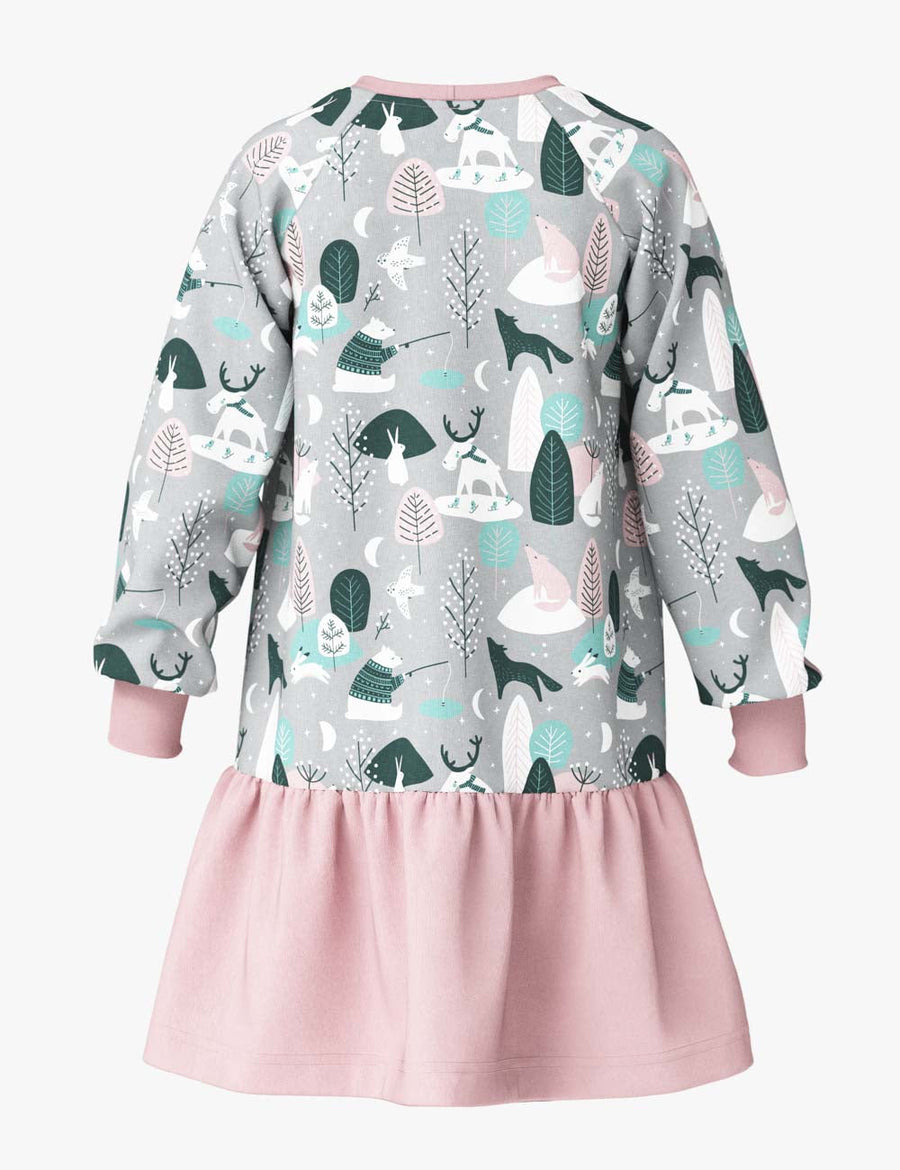 Elora Dress for Girls – Whimsical, Durable & Stylish by Breden at brixbailey.com