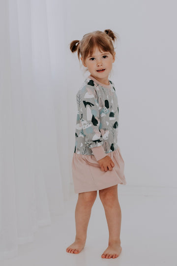 Versatile ELORA Dress for Girls - Comfortable & Stylish by Breden at brixbailey.com