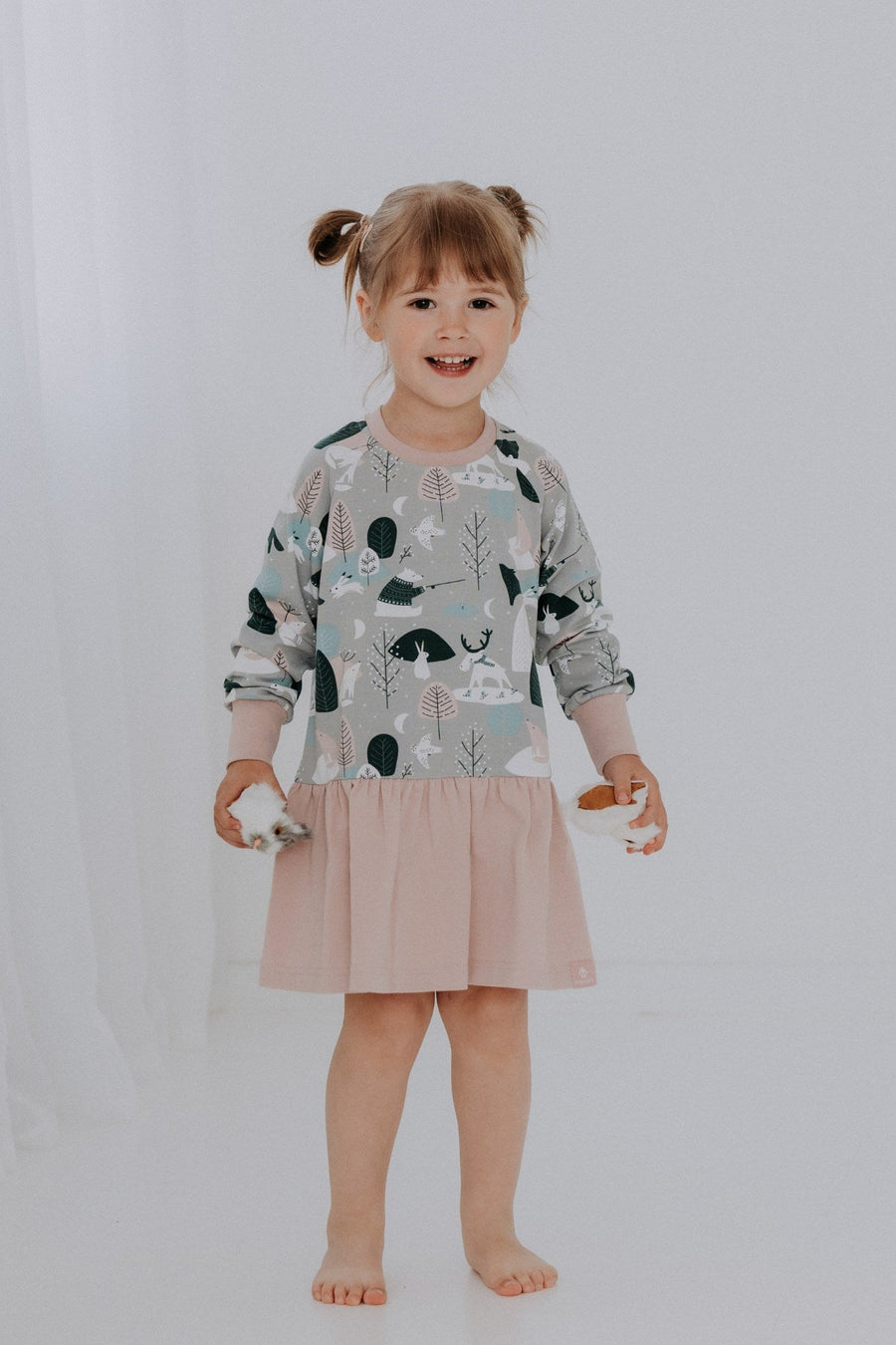 Elora Dress for Girls – Comfortable, Stylish & Durable by Breden at brixbailey.com