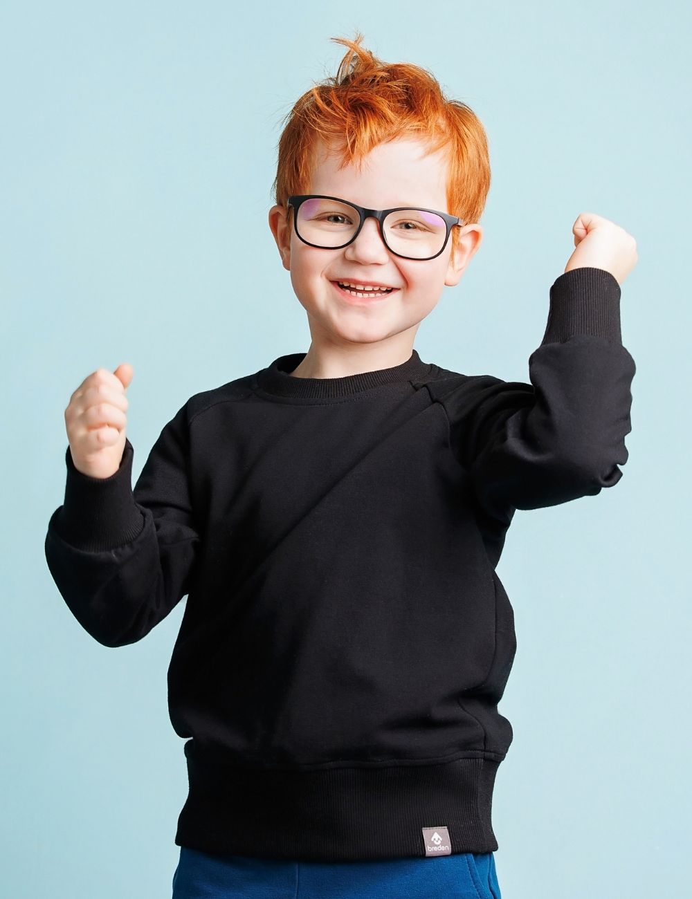 ELVIN Lightweight Sweatshirt – Comfy, Stylish & Made in Europe by Breden at brixbailey.com