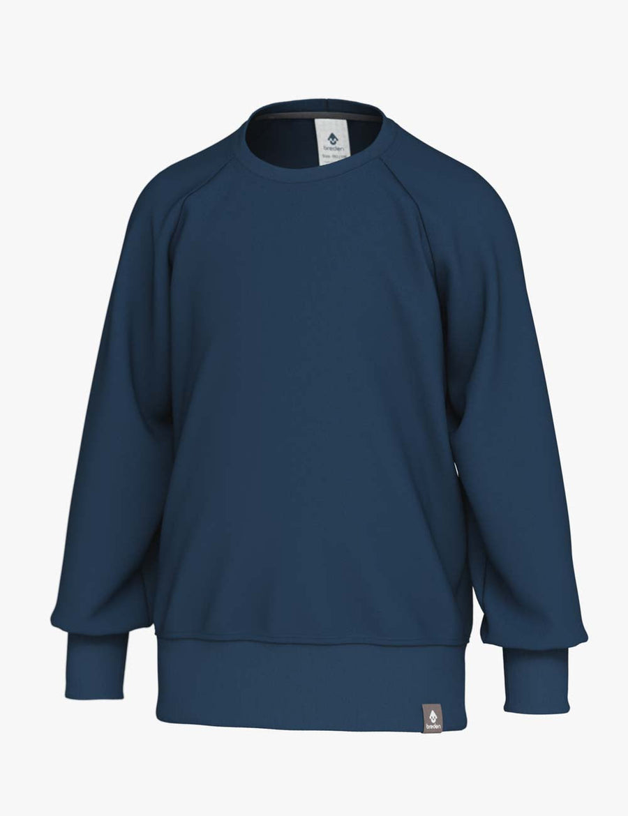 ELVIN Lightweight Sweatshirt – Comfy & Stylish, Made in Europe by Breden at brixbailey.com