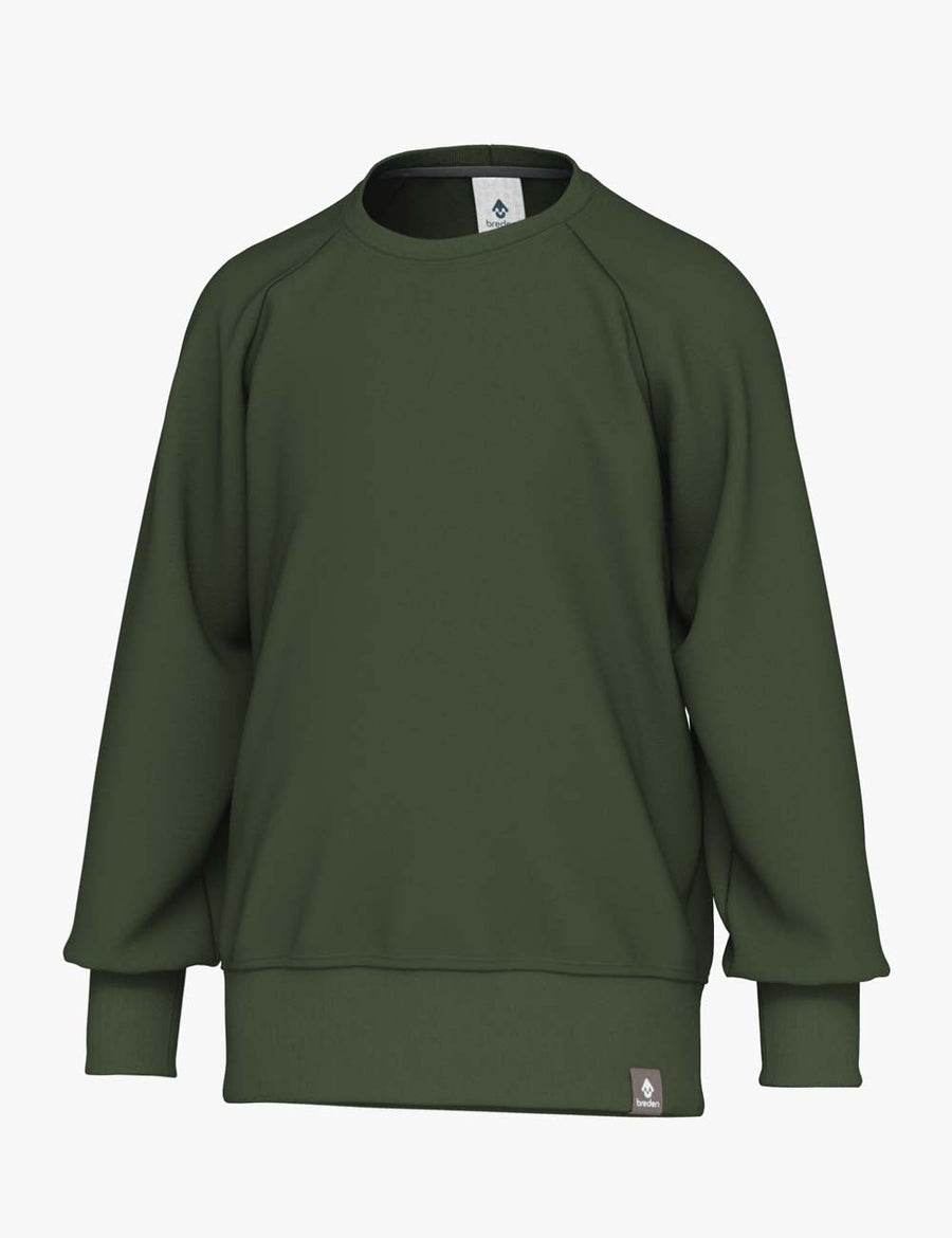 ELVIN Lightweight Sweatshirt – Comfy, Stylish & Made in Europe by Breden at brixbailey.com