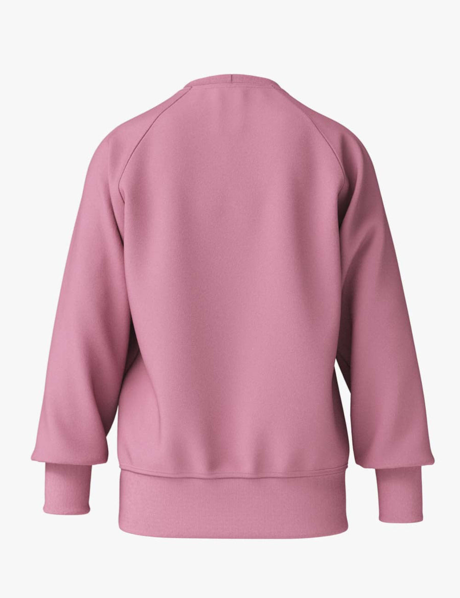 ELVIN Lightweight Cotton Sweatshirt – Comfy & Extended Back by Breden at brixbailey.com