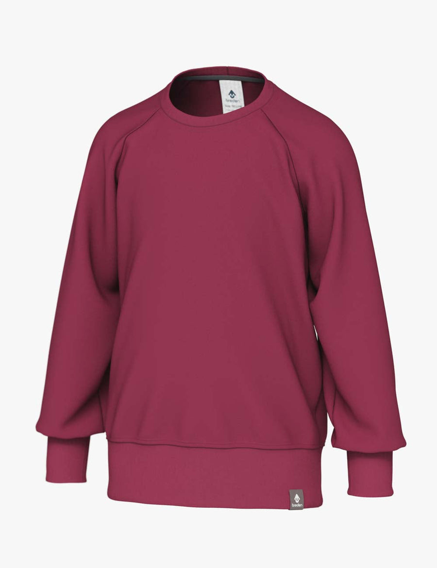 ELVIN Oversized Sweatshirt – Lightweight & Comfy Fit by Breden at brixbailey.com