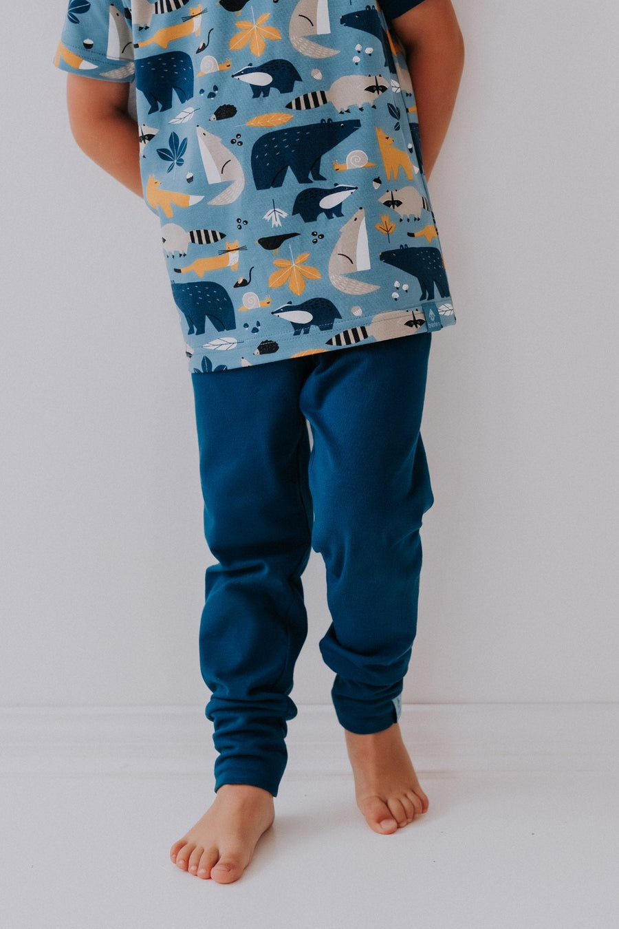 EMIL Kids Pants – Stylish, Durable, Double-Sized Cotton Trousers by Breden at brixbailey.com