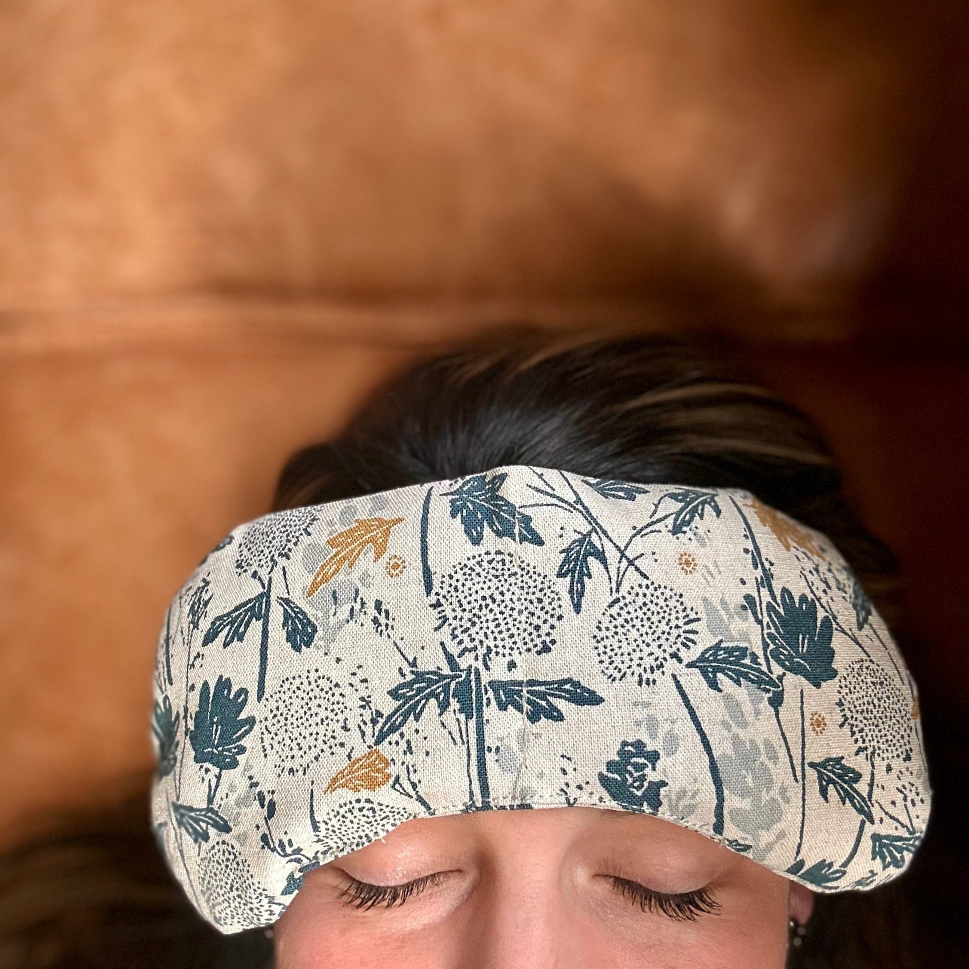 Eye Mask and Neck Wrap Bundle
