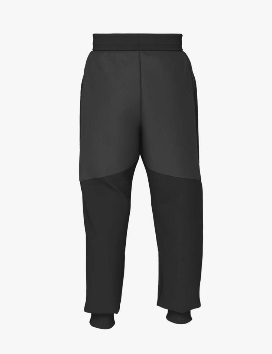 Kids' Waterproof Cotton Trousers – Durable & Reflective Details by Breden at brixbailey.com