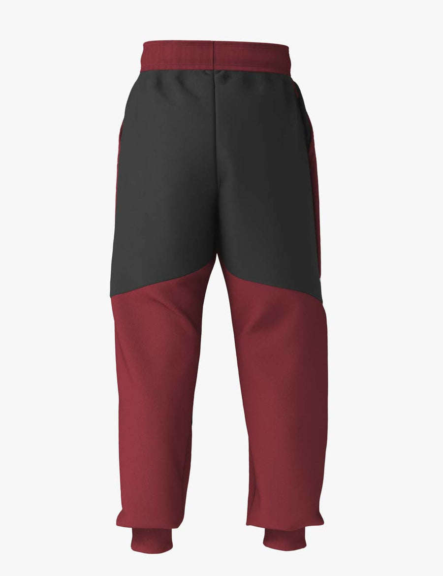 Waterproof Cotton Trousers for Kids – Durable & Reflective by Breden at brixbailey.com