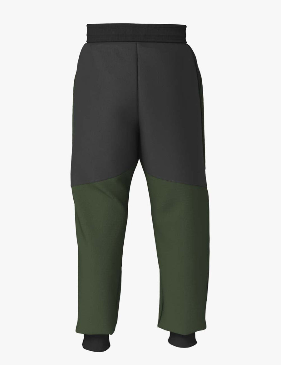 Waterproof Cotton Trousers for Kids – Safe & Reflective Details by Breden at brixbailey.com