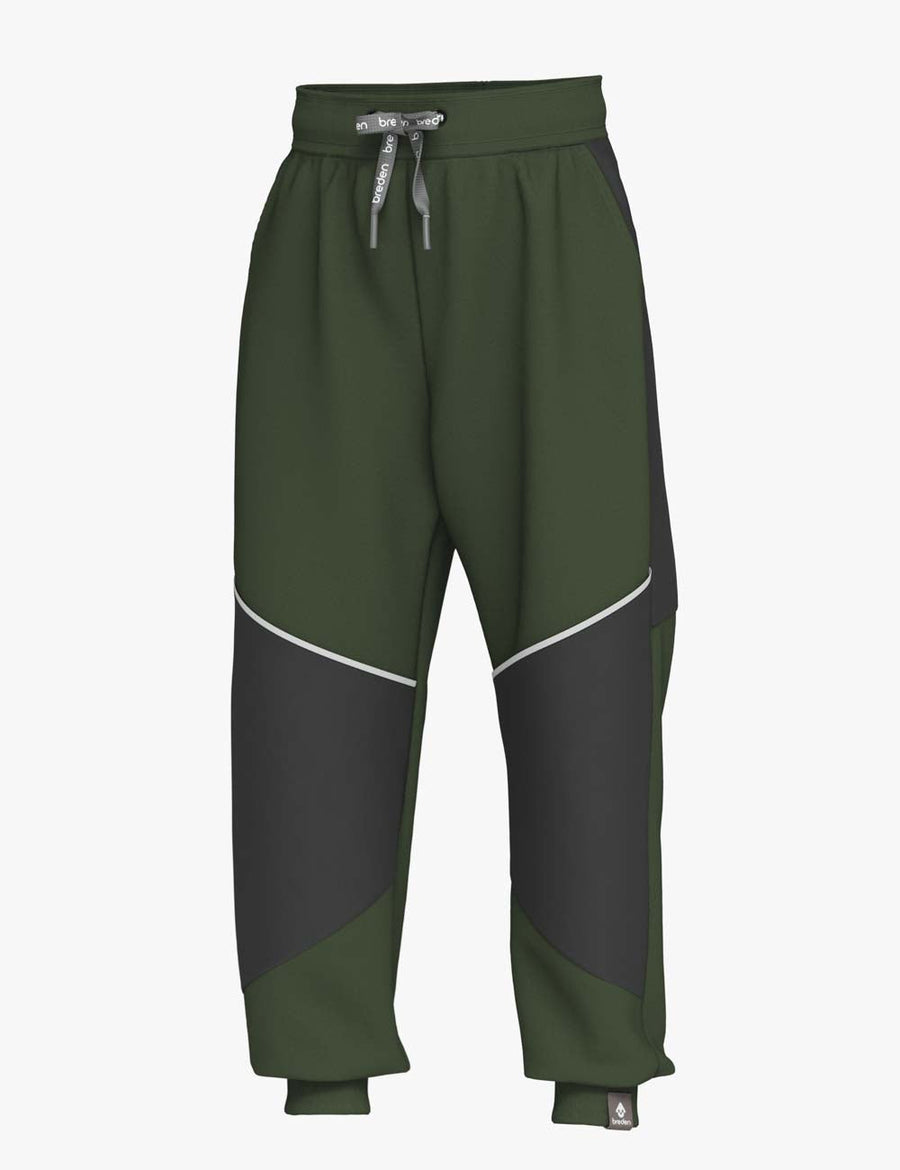 Waterproof Kids Cotton Trousers - Perfect for Play and Comfort by Breden at brixbailey.com