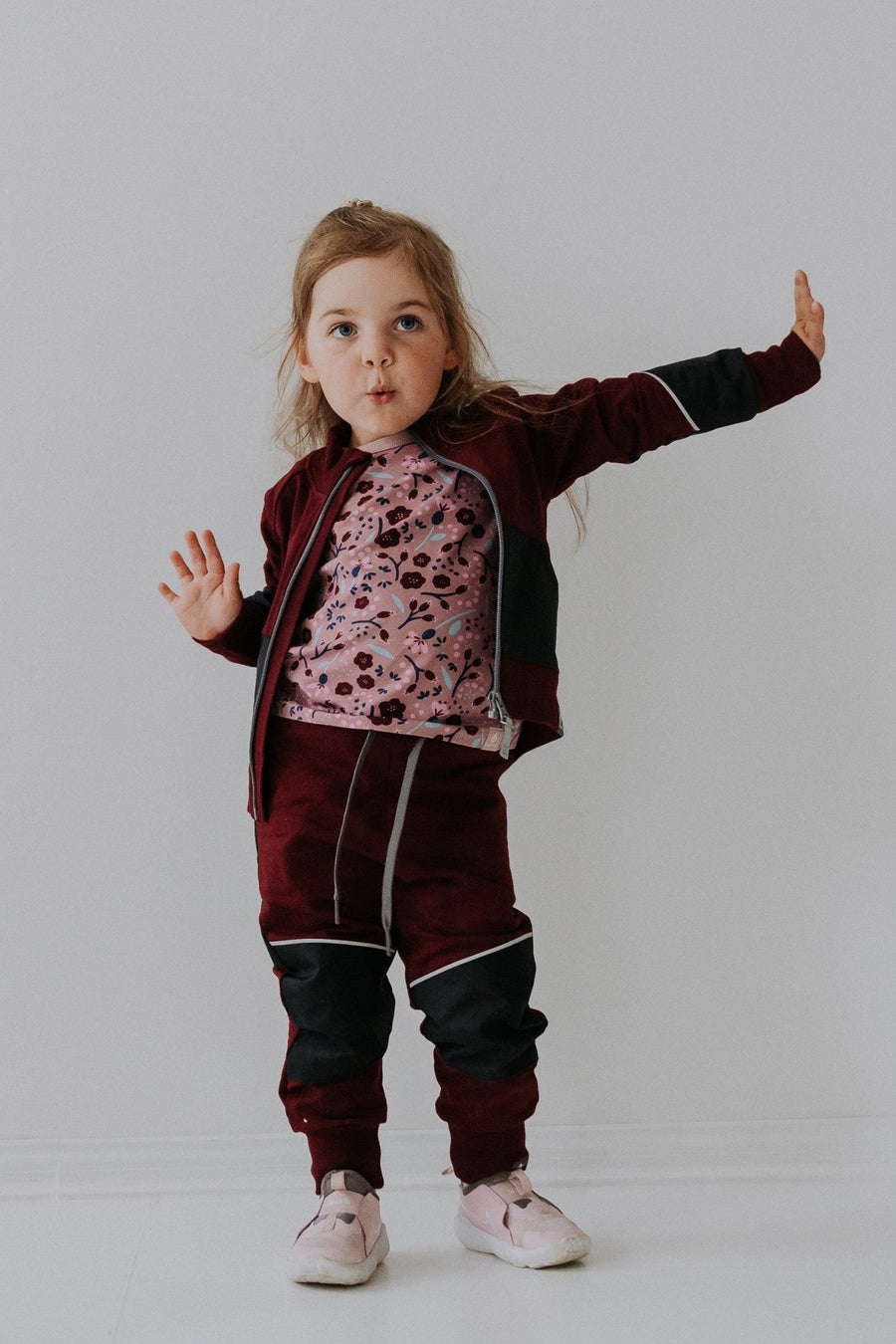 Waterproof Cotton Trousers for Kids – Safe, Reflective & Comfy by Breden at brixbailey.com