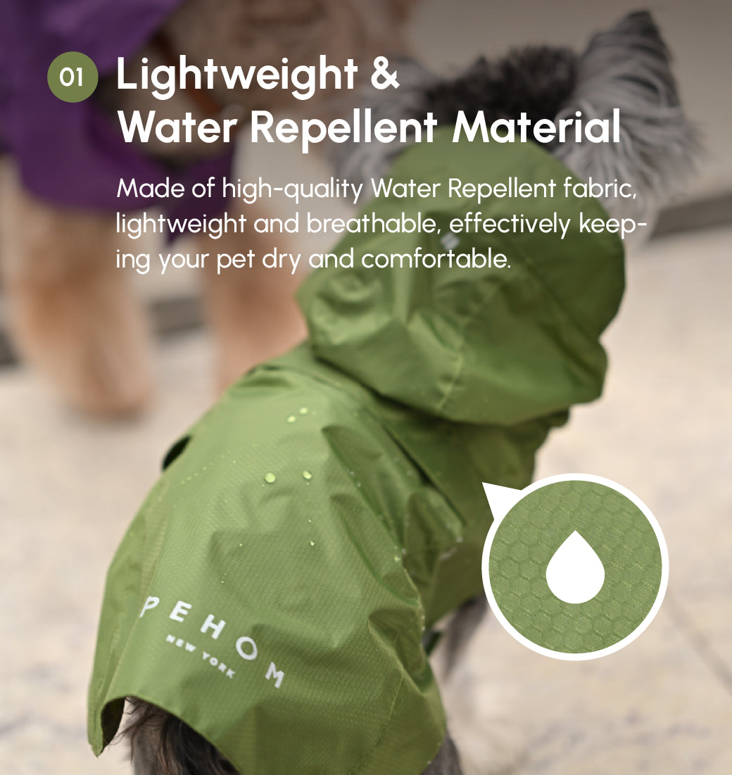 Capsule Raincoat in Beige