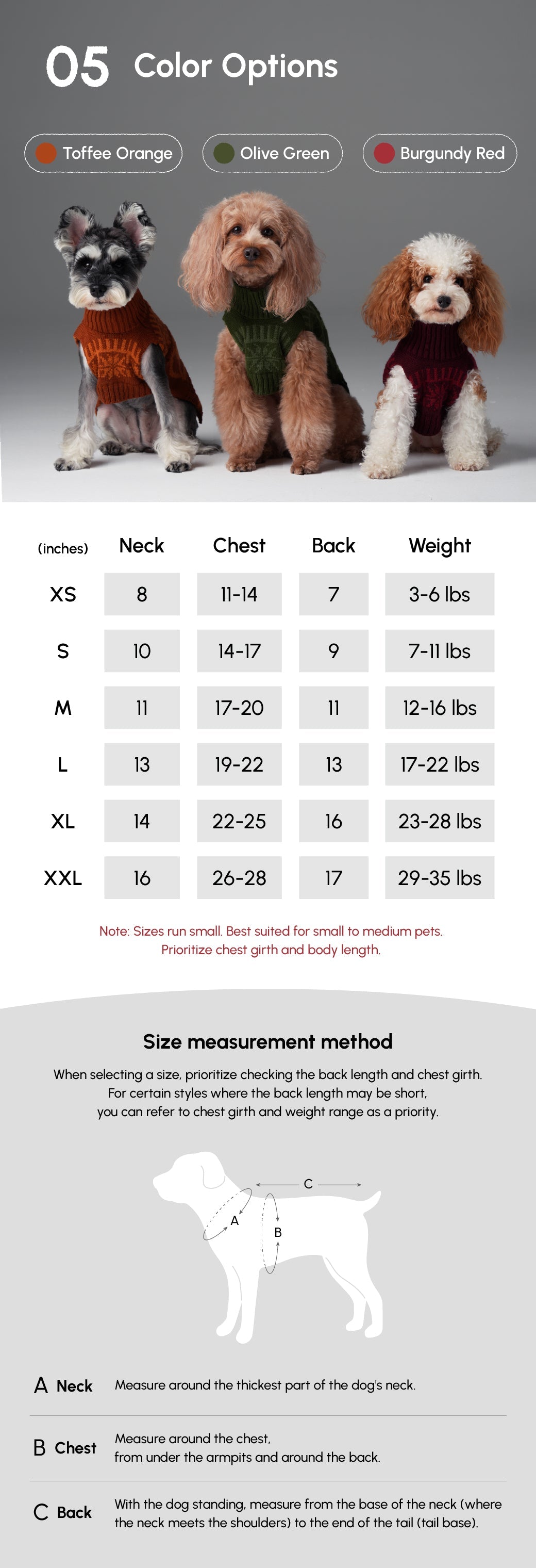 Pretzel Pet Sweater in Toffee Orange