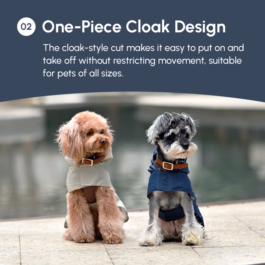 Capsule Raincoat in Beige