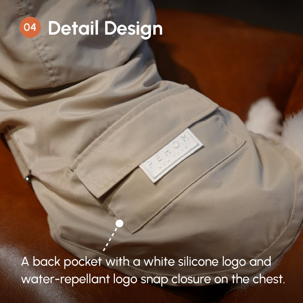 Bowery Raincoat Orange