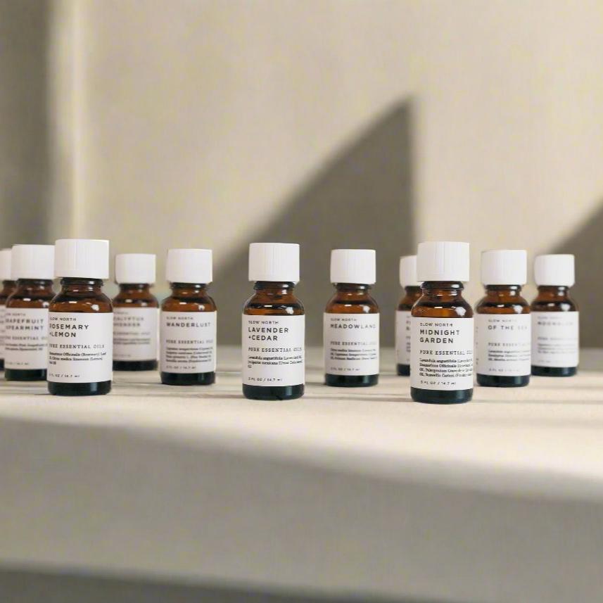 Pure Essential Oil Diffuser Blends