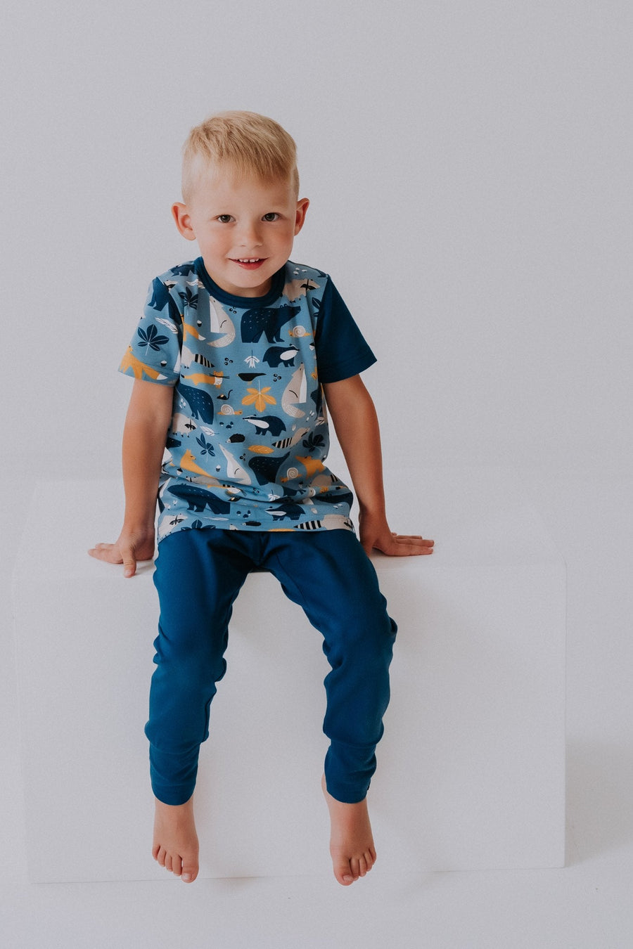 EMIL Kids' Pants – Oeko-Tex Cotton, Stylish & Durable by Breden at brixbailey.com