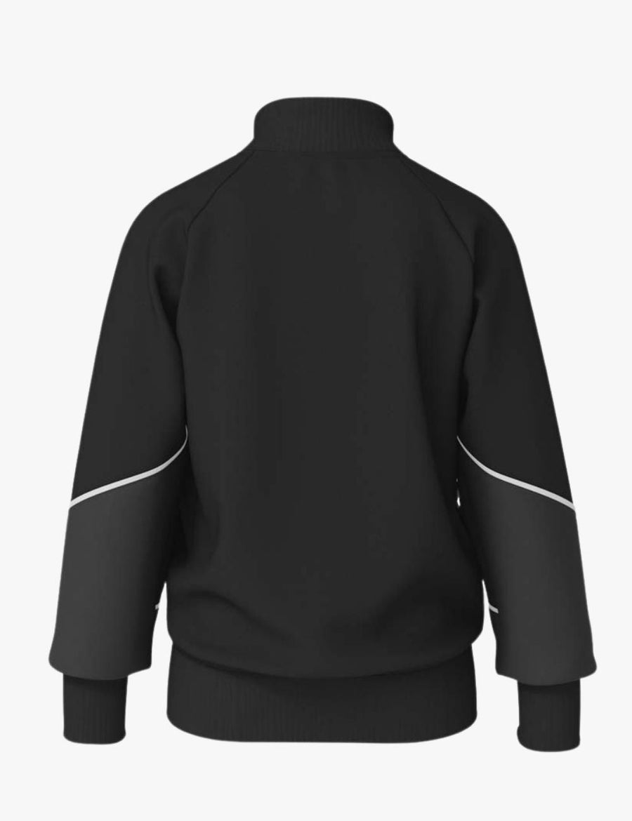 Kid's Cotton Sweat Jacket – Waterproof & Reflective Details by Breden at brixbailey.com