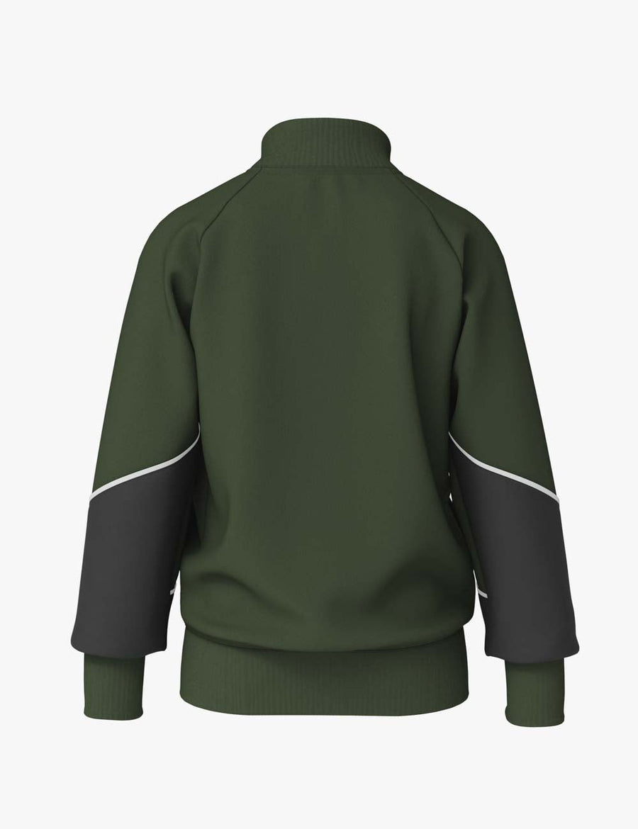 Kids' Cotton Sweat Jacket with Waterproof Details – Safe & Stylish by Breden at brixbailey.com