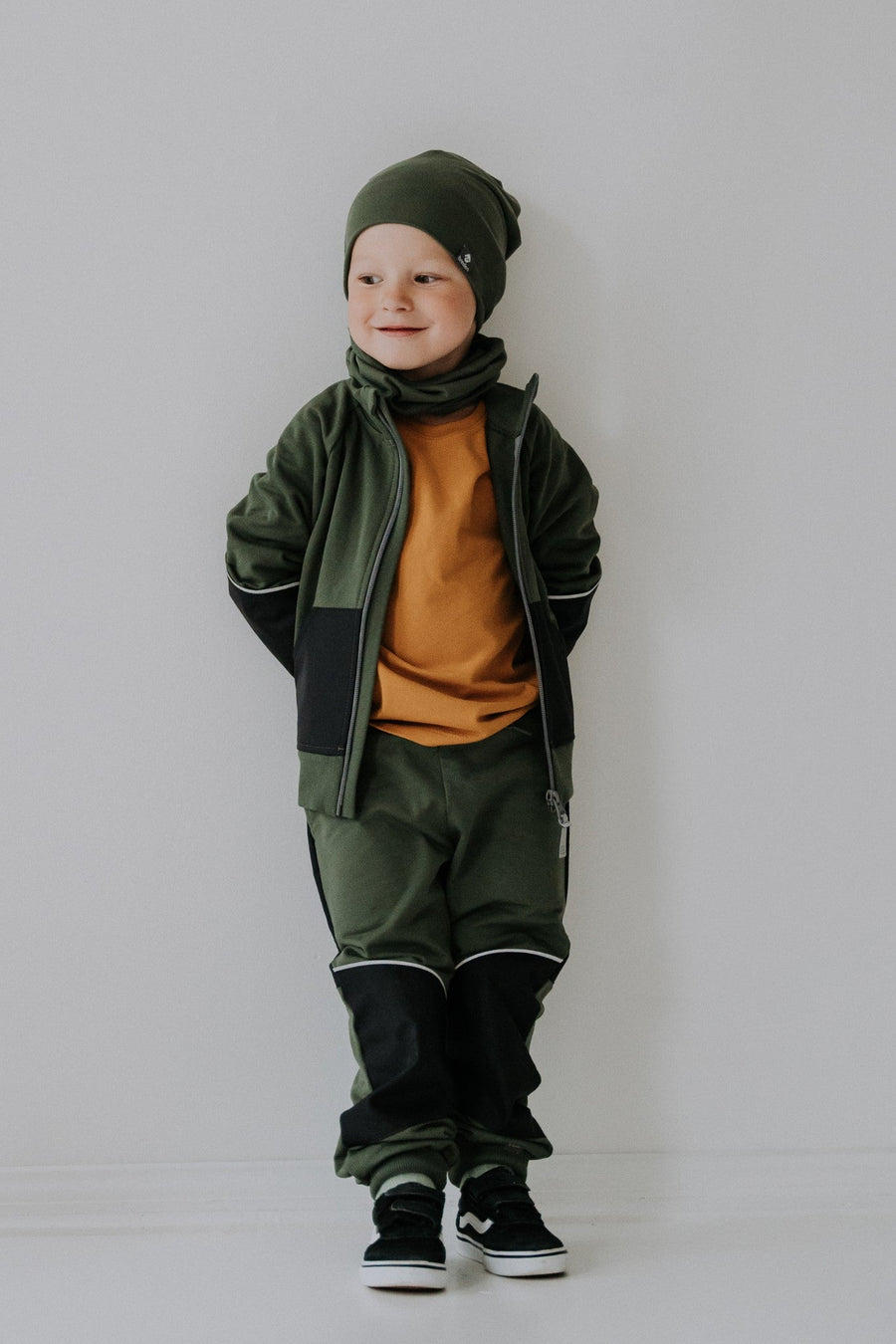 Reflective & Waterproof Kids Sweat Jacket – Safe, Soft, Stylish by Breden at brixbailey.com