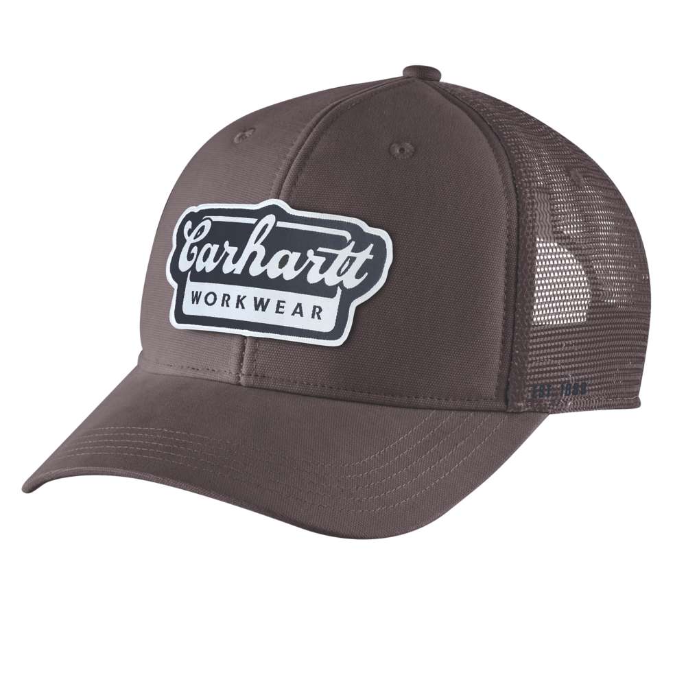 Rugged Flex Twill Mesh Back Snapback Cap
