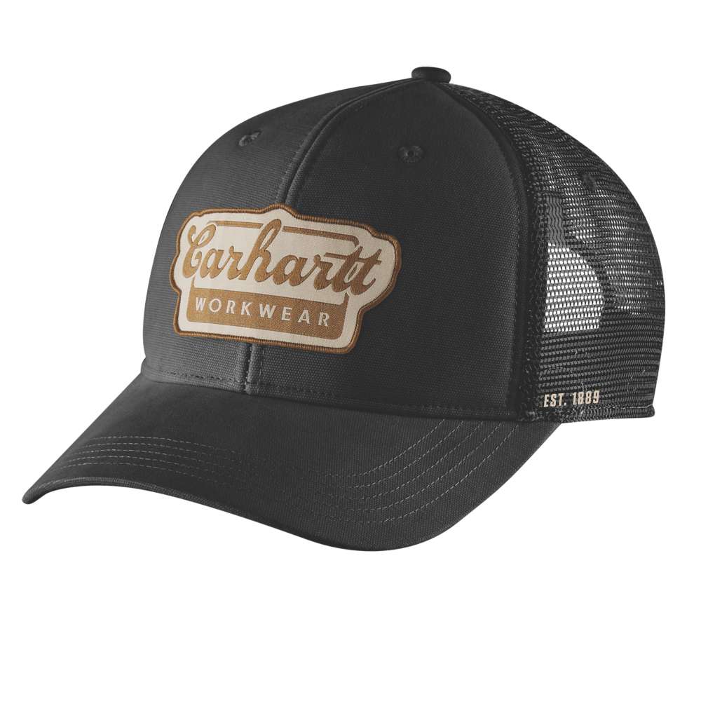 Rugged Flex Twill Mesh Back Snapback Cap