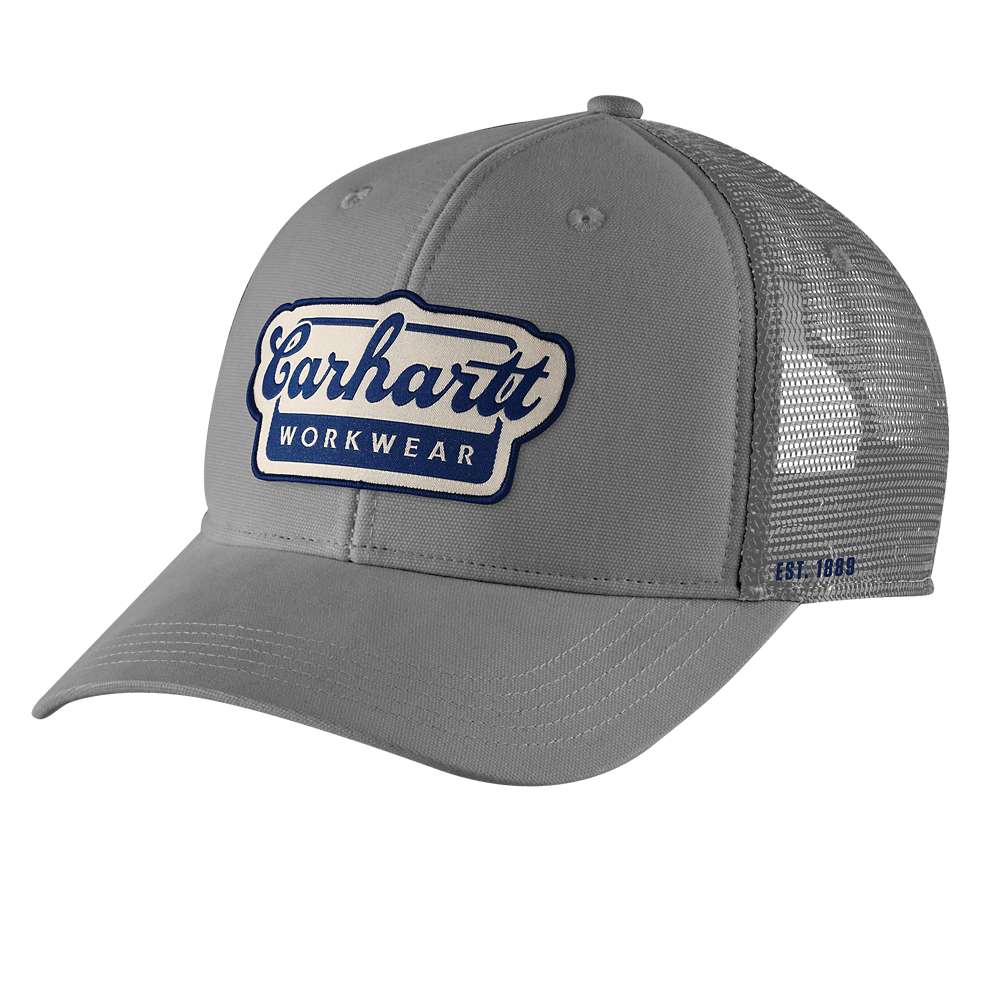 Rugged Flex Twill Mesh Back Snapback Cap