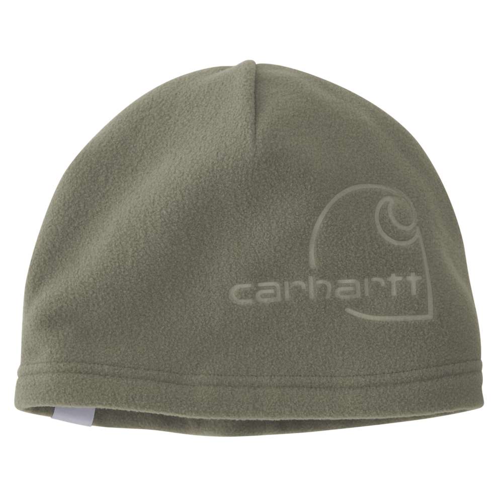 Fleece Debossed Hat