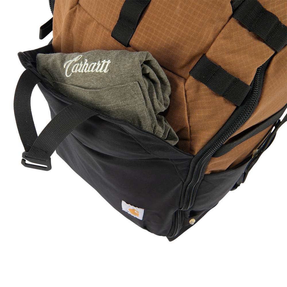 45L Nylon Frame Hiking Backpack