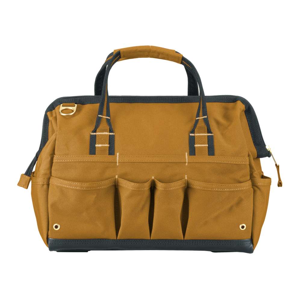 16 inch 30 Pocket Tool Bag with Water Resistant Finish