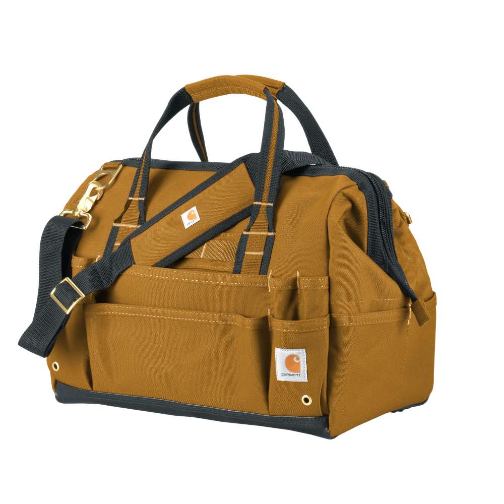 16 inch 30 Pocket Tool Bag with Water Resistant Finish
