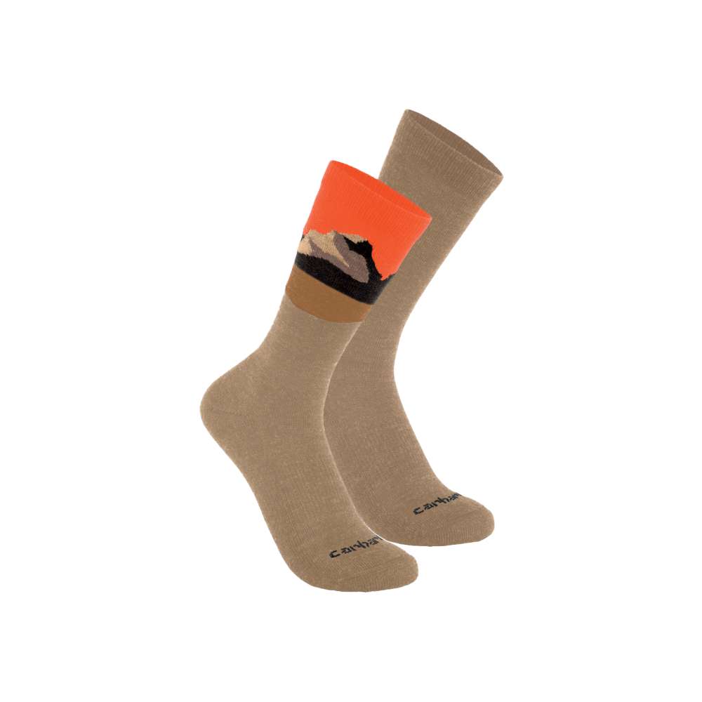 Mountain Crew Sock 2 Pack