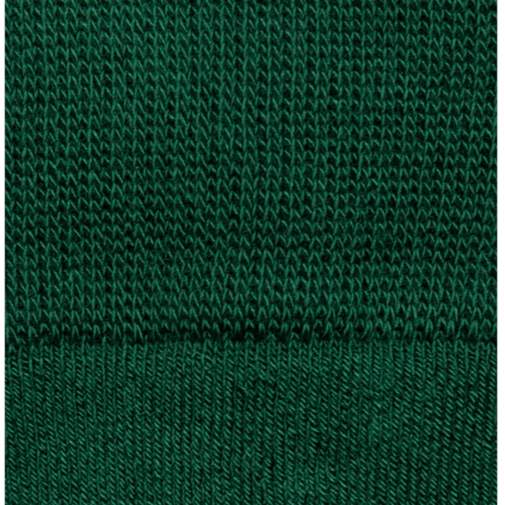 Knee High Bamboo Thermal Socks in Green