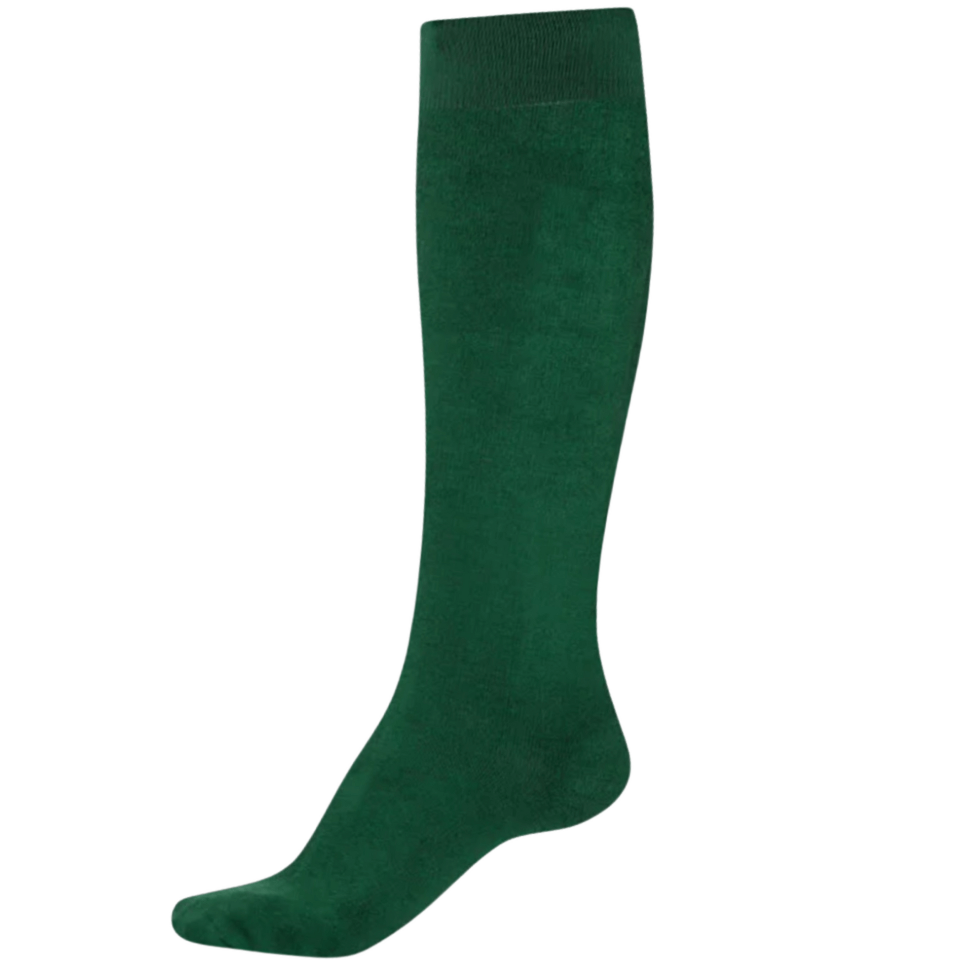 Knee High Bamboo Thermal Socks in Green
