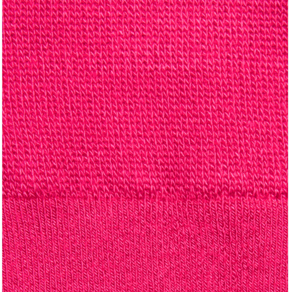 Knee High Bamboo Thermal Socks in Pink Punch