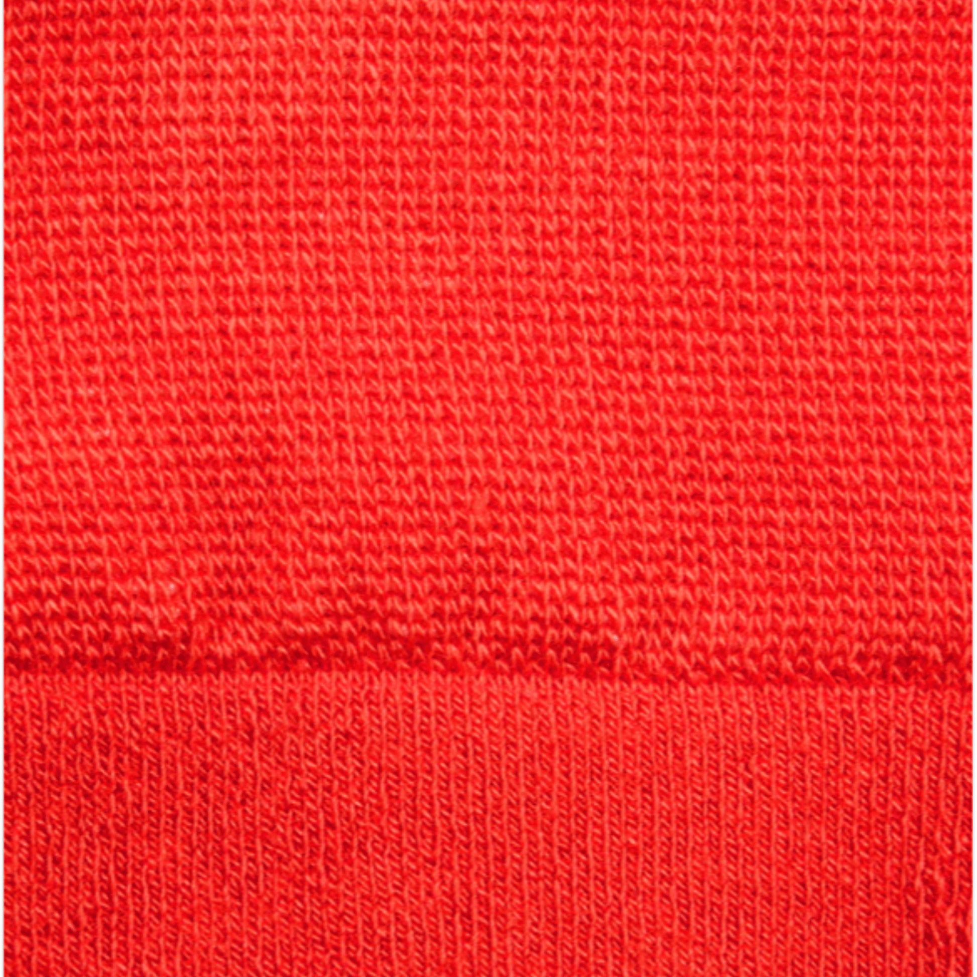 Knee High Bamboo Thermal Socks in Orange