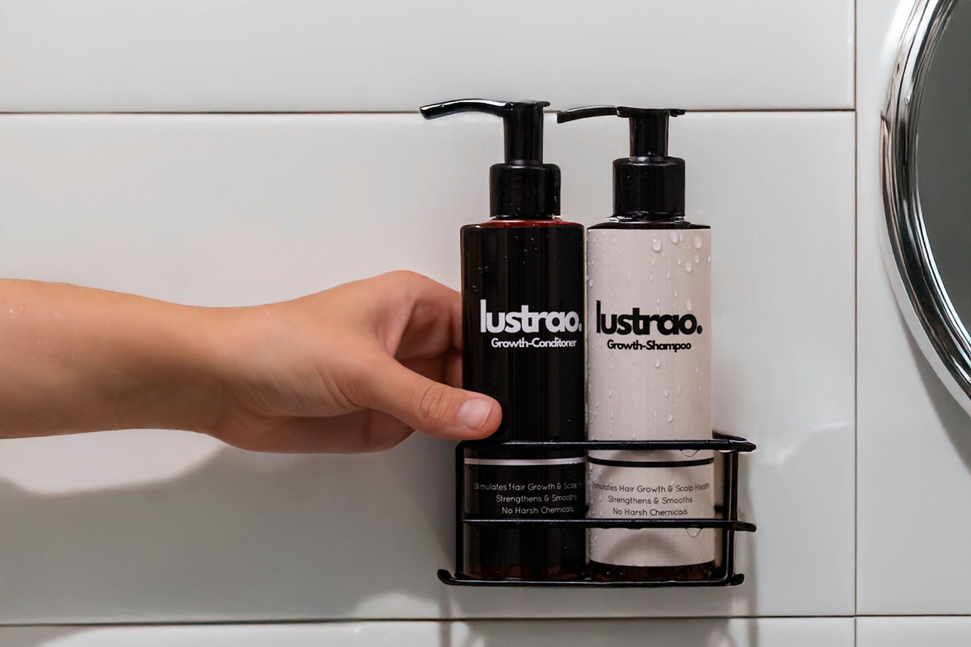 Lustrao Hair Growth Duo| Consistency Kit